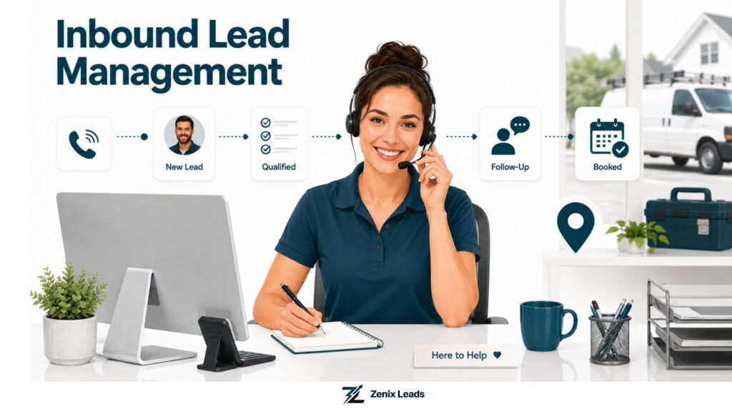 Inbound lead management best practices for service teams
