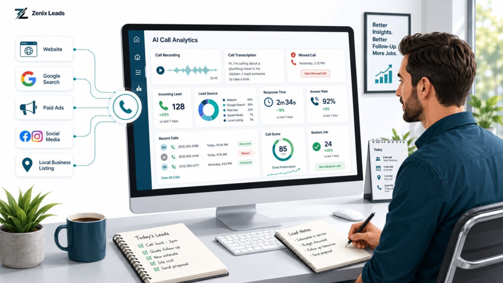 AI Tracking Leads for Conversion