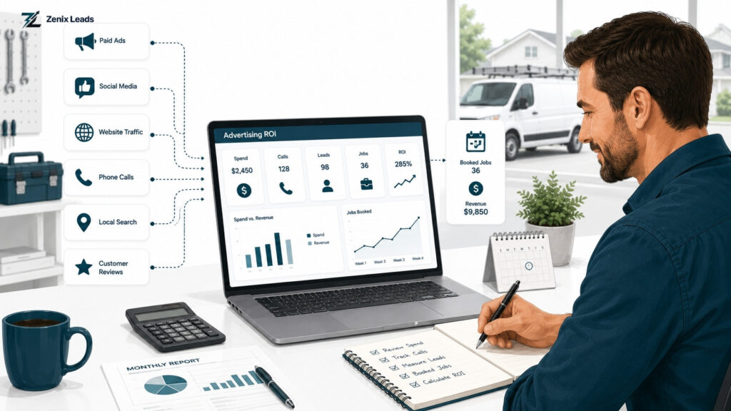 how to measure advertising ROI for contractors