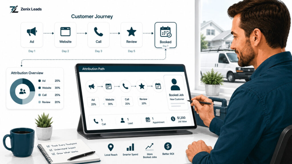 attribution tracking for local business marketing