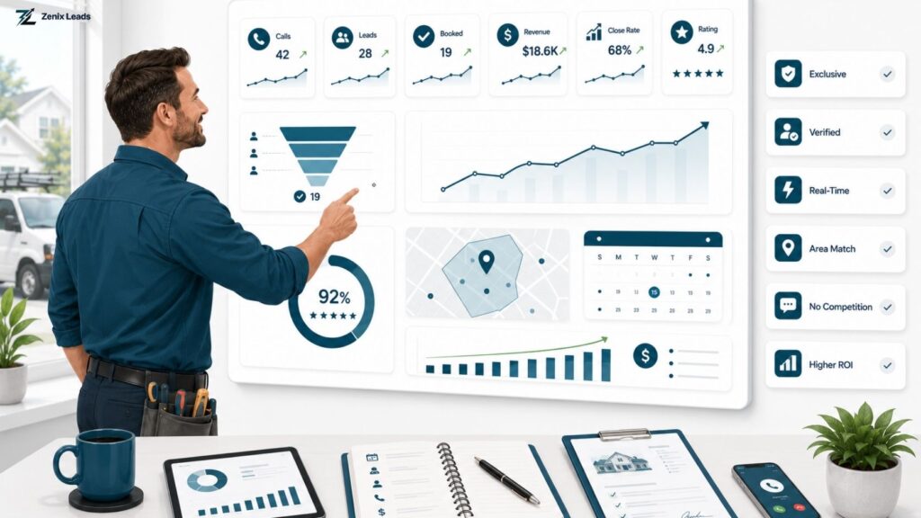 exclusive lead generation for contractors