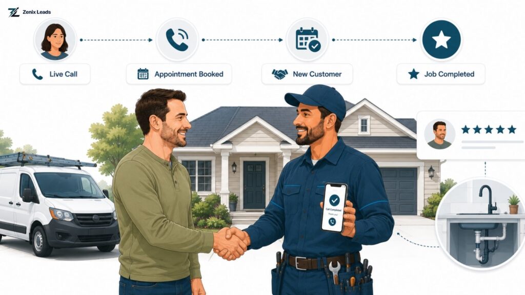 Exclusive live calls for contractors seeking better Thumbtack alternatives