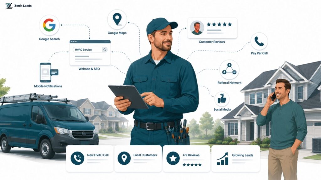 HVAC marketing strategies for contractors